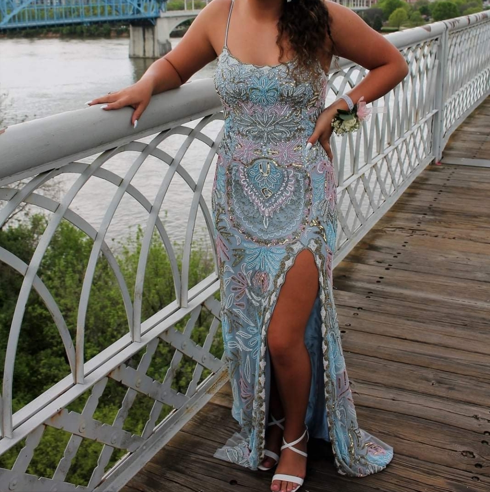 Rachel Allan prom dress